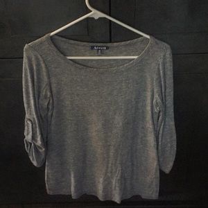 3/4 length sleeve top
